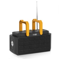 KW-L62 New Design Wholesale hot selling 1800 mAH Super Bass Sounds Solar Energy Wireless Bluetooth speaker support OEM/ODM