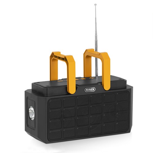 KW-L62 New Design Wholesale hot selling 1800 mAH Super Bass Sounds Solar Energy Wireless Bluetooth speaker support OEM/ODM