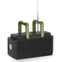 KW-L62 New Design Wholesale hot selling 1800 mAH Super Bass Sounds Solar Energy Wireless Bluetooth speaker support OEM/ODM