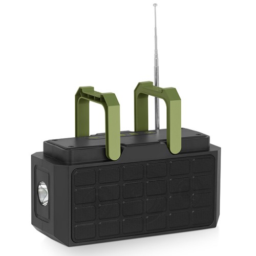 KW-L62 New Design Wholesale hot selling 1800 mAH Super Bass Sounds Solar Energy Wireless Bluetooth speaker support OEM/ODM