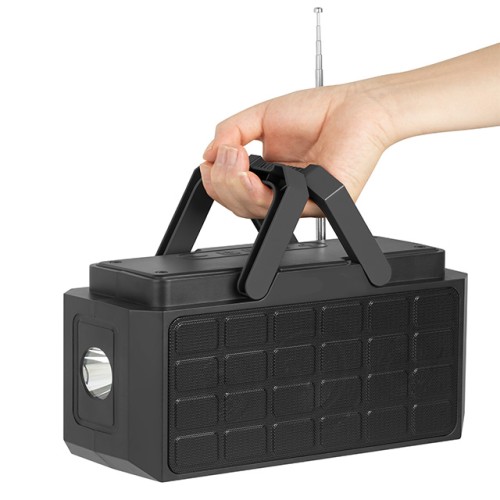 KW-L62 New Design Wholesale hot selling 1800 mAH Super Bass Sounds Solar Energy Wireless Bluetooth speaker support OEM/ODM