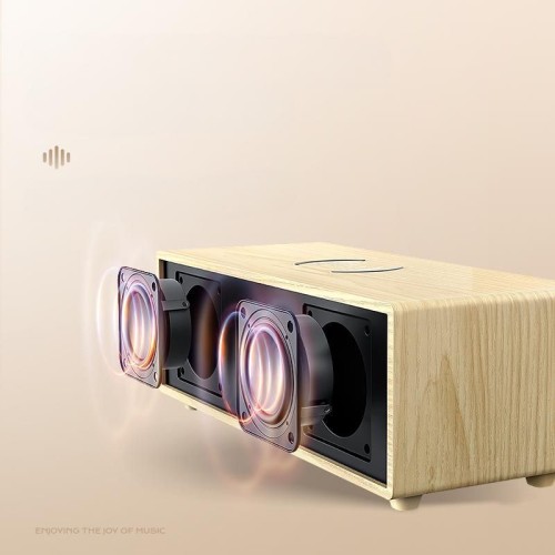 KW-M70 Wholesale HotSelling Retro Wooden bluetooth Speaker High Quality Supplier with HIFI Sounds