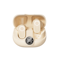 KW-M89 Wholesale New Wireless Earbuds, 40H Long Playtime, Stereo Deep Bass for iPhone Android Phone support calling