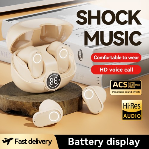 KW-M89 Wholesale New Wireless Earbuds, 40H Long Playtime, Stereo Deep Bass for iPhone Android Phone support calling
