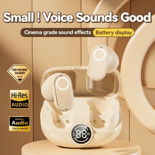 KW-M89 Wholesale New Wireless Earbuds, 40H Long Playtime, Stereo Deep Bass for iPhone Android Phone support calling