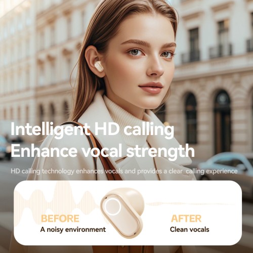 KW-M89 Wholesale New Wireless Earbuds, 40H Long Playtime, Stereo Deep Bass for iPhone Android Phone support calling