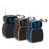 KW-819 Newest Factory price really hot selling 1200 mAH Super Bass Sounds Solar Energy Wireless Bluetooth speaker support OEM/ODM