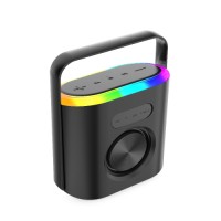KW-P10 Portable Bluetooth Speakers Passive Radiators-Deep Bass, All Day Playtime, IPX5 Wireless Speaker RGB Lights