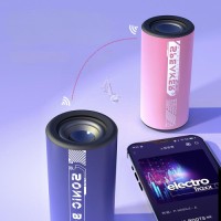 KW-TK61 Portable Bluetooth Speaker with Subwoofer, True Wireless Stereo, and Hands-Free Calling