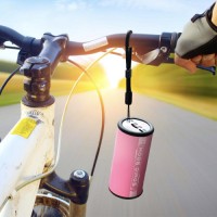 KW-TK61 Portable Bluetooth Speaker with Subwoofer, True Wireless Stereo, and Hands-Free Calling